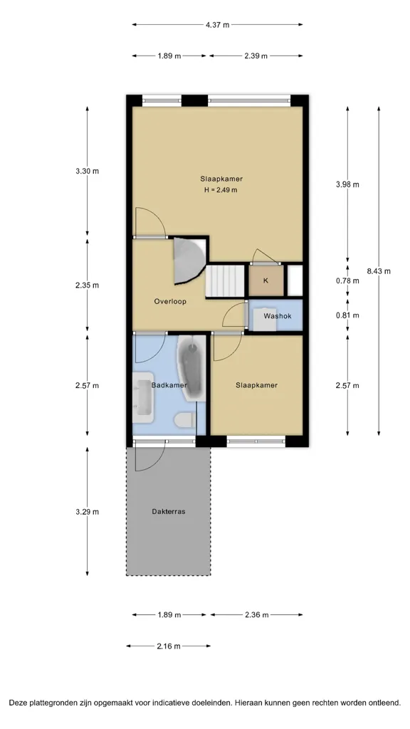 4-toaline kinnisvara asukohas Leiden