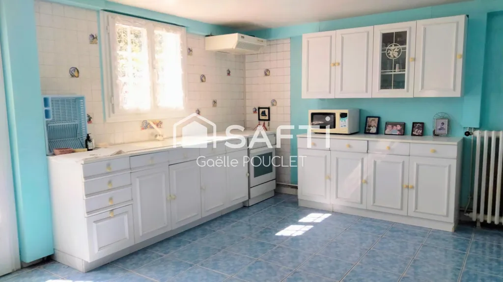 Cucina - Traditional House with Garden in Cestas