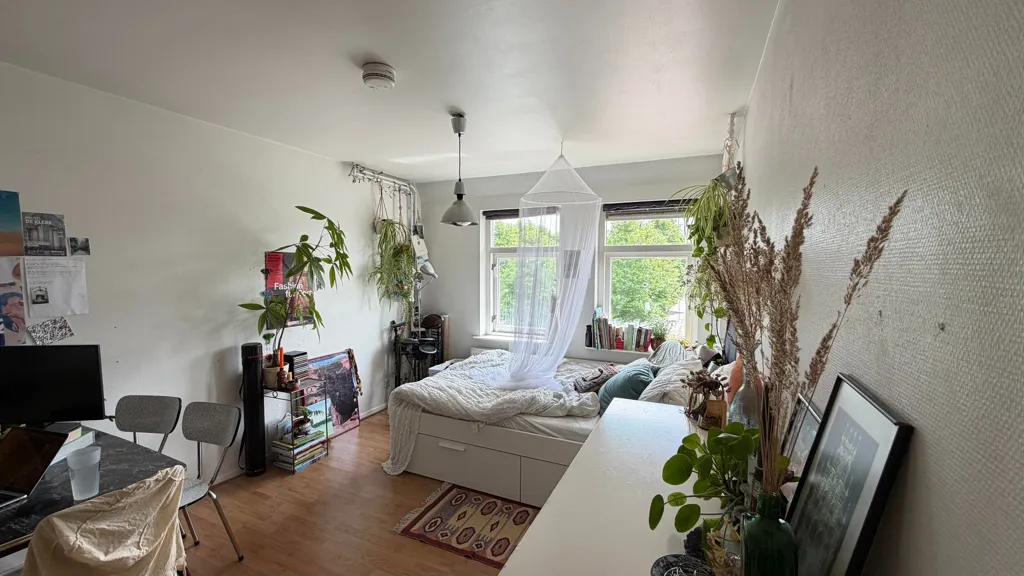 Camere da letto - Student Apartment in Utrecht's Schepenbuurt