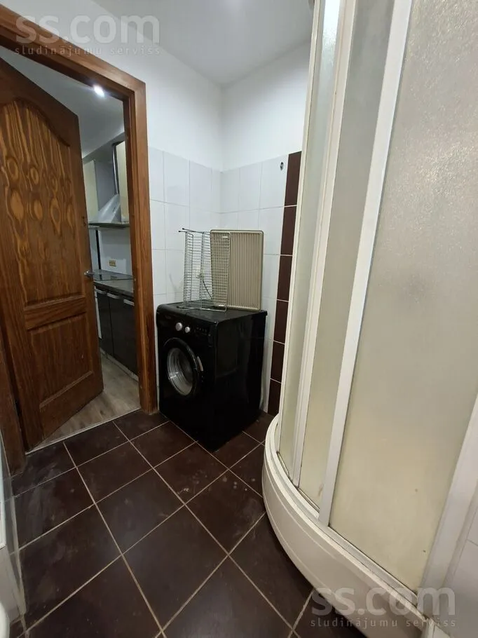 Salles de bain - Optically Renovated Studio in Riga Centre