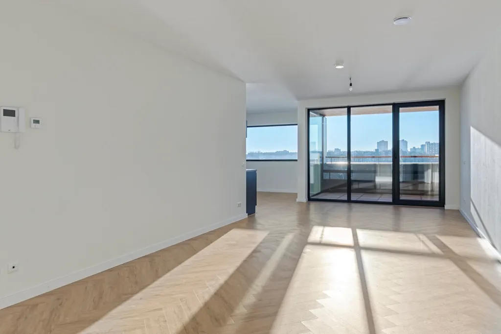Séjour - Modern Apartment with Balcony in Rotterdam