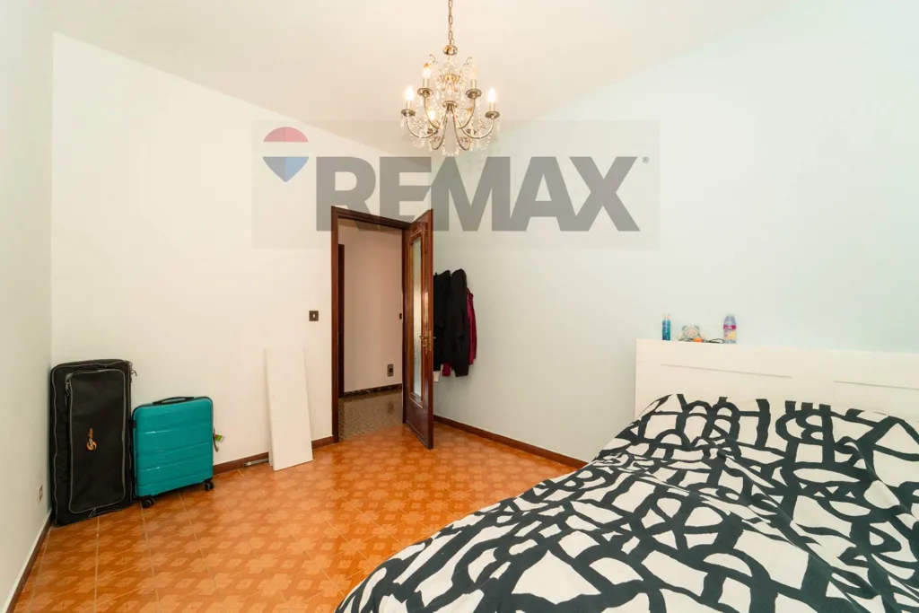 Bedrooms - Semi-detached House with Terrace in Mazzè