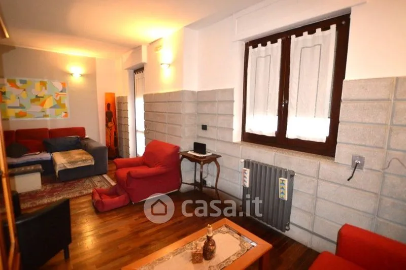 Living Room - Four-Room Apartment with Balcony in Lavello