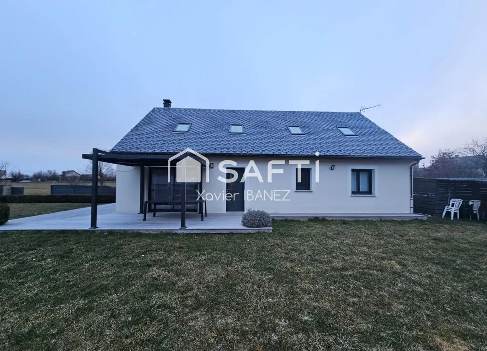 Maison 5 pièces à Albaret-sainte-marie