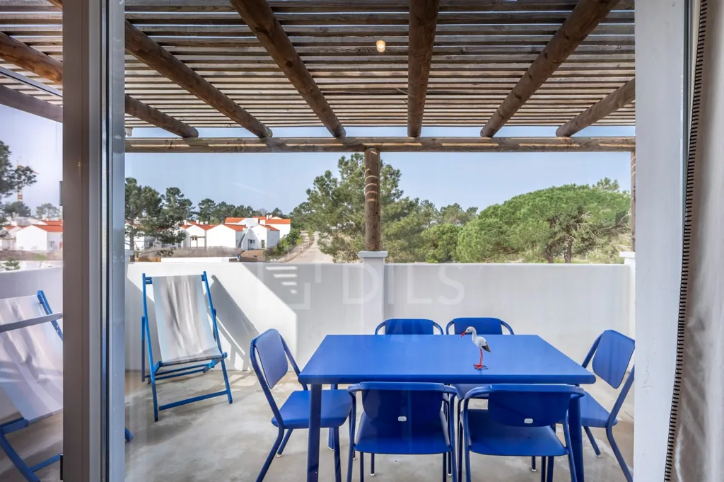 Terrass - T2 Apartment with Private Balconies in Carvalhal