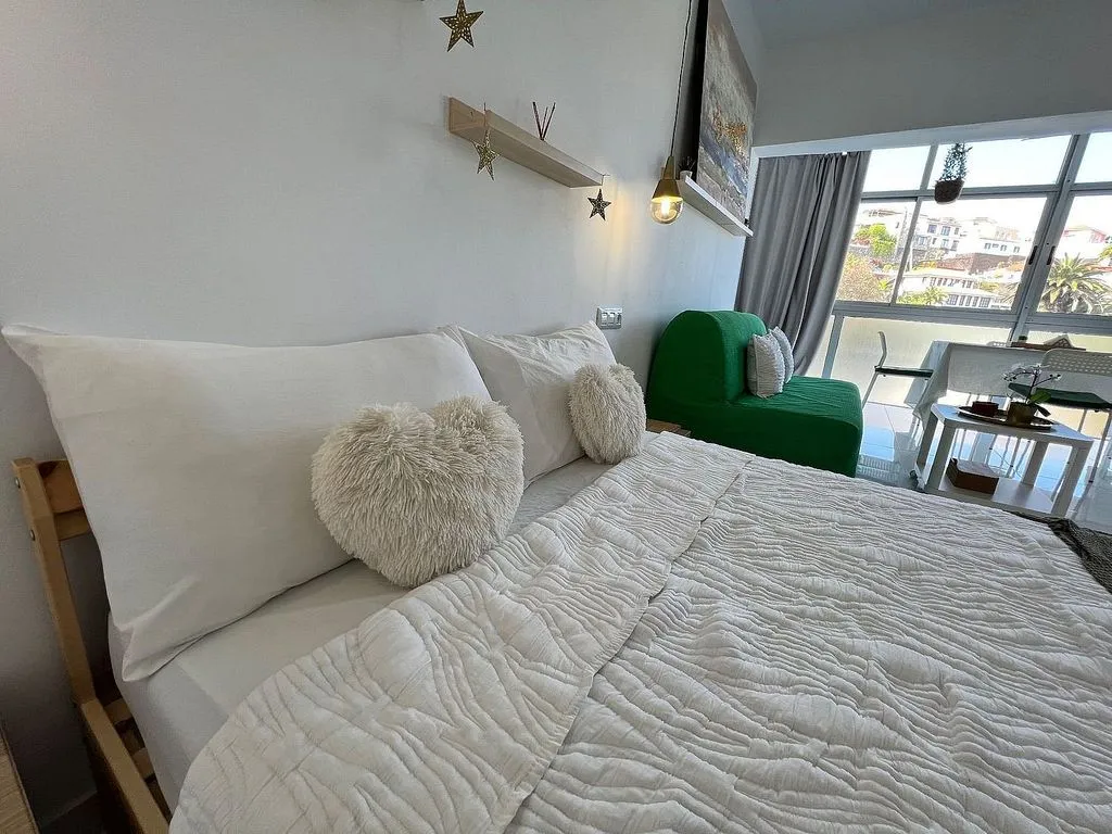 Chambres - Studio with Pool in San Antonio - Las Arenas