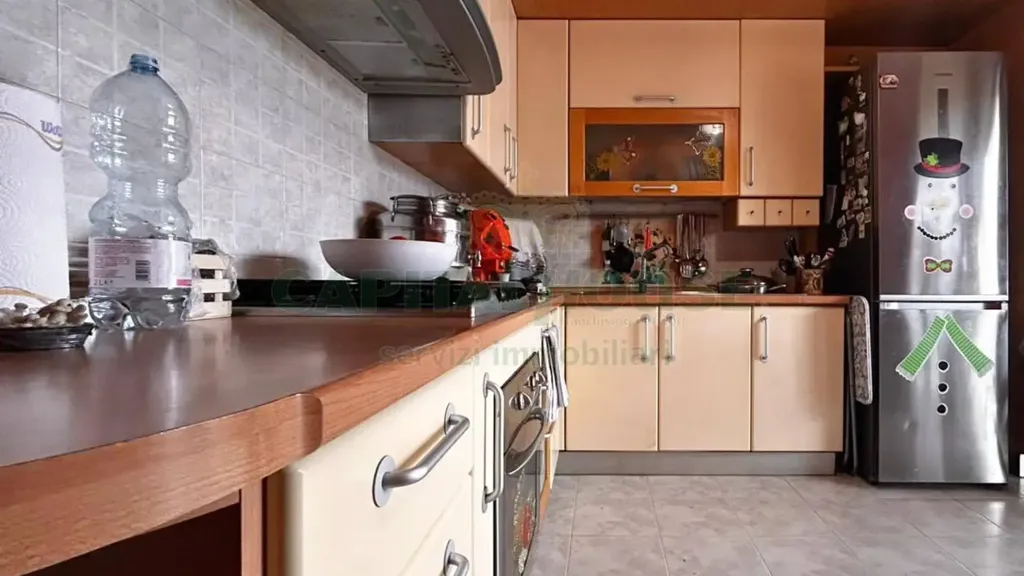 Cuisine - Apartment with Balcony in Nola