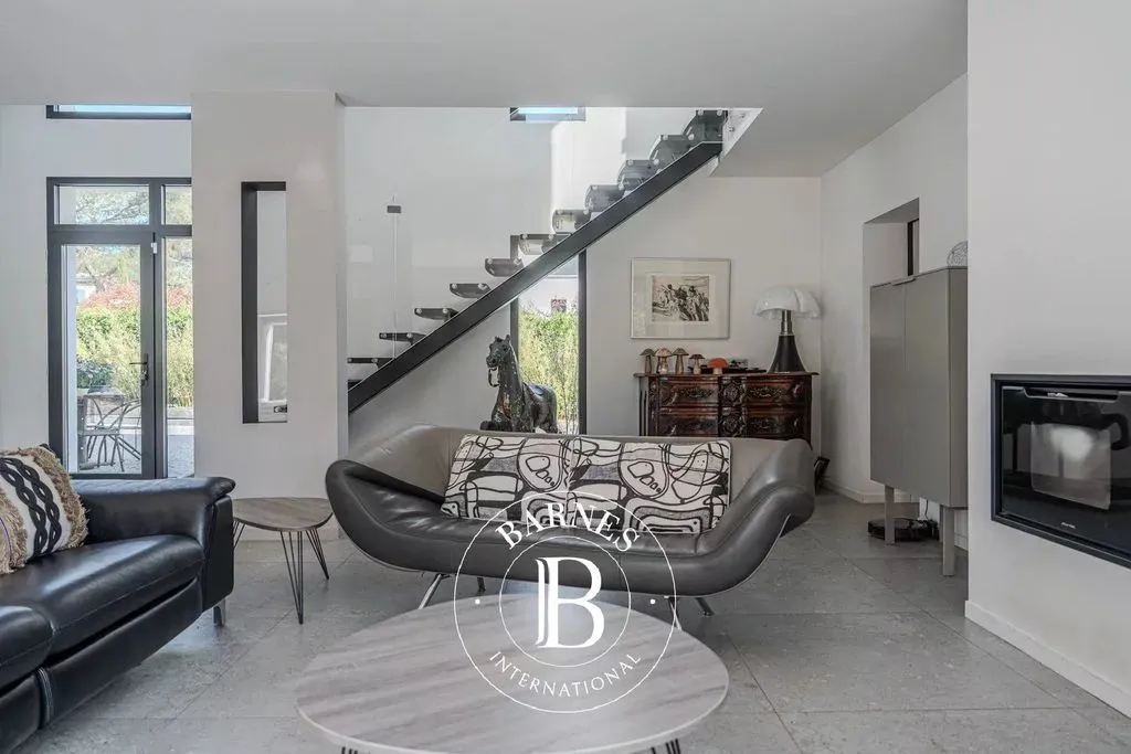Séjour - Villa Contemporaine avec Piscine à Aix-en-Provence