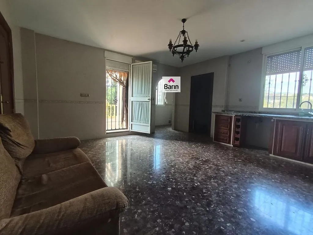 Séjour - Spacious Chalet with Pool in Cerro Muriano