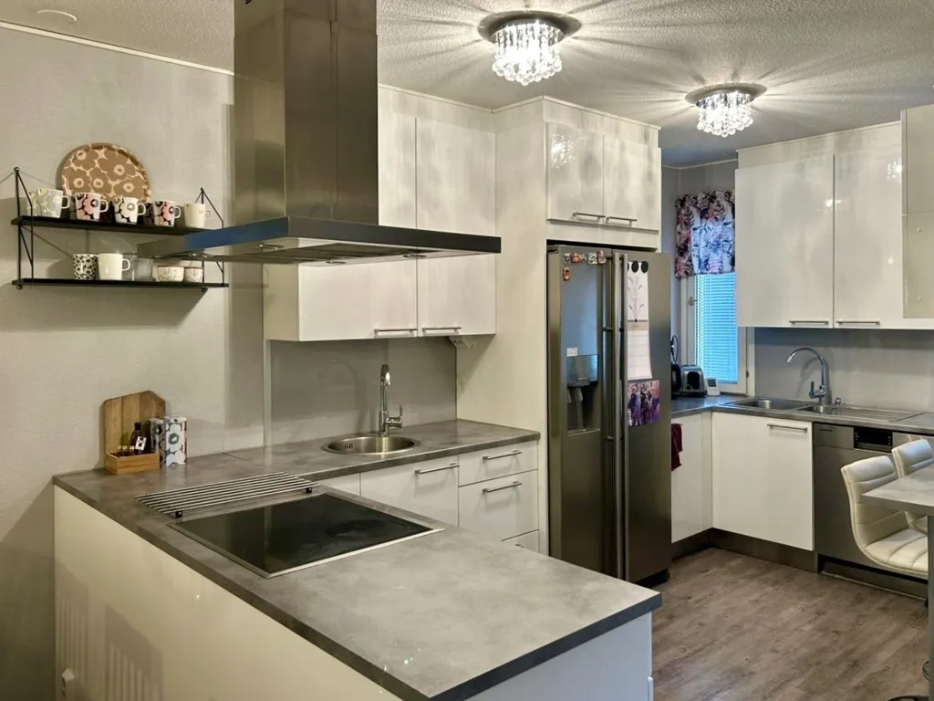 Cucina - Detached House with Sauna in Tornio