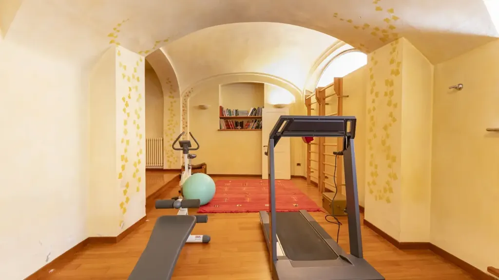 Pièces - Historic Villa with Panoramic Views in Grignasco