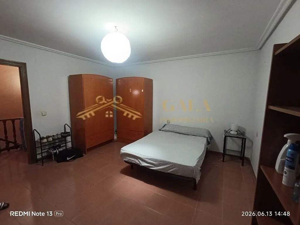 Camere da letto - Duplex with Terrace and Balcony in Cáceres Centre