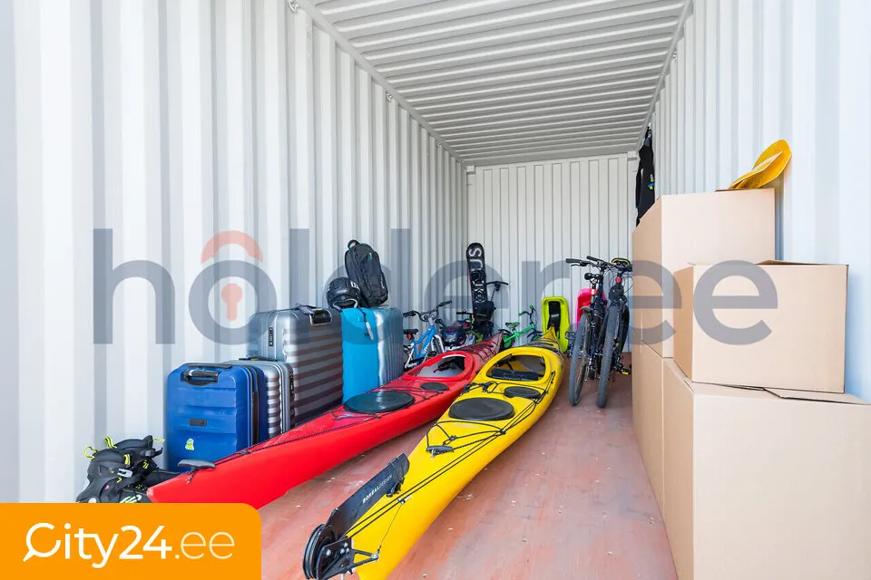 Toad - Storage Containers with Free Moving Service