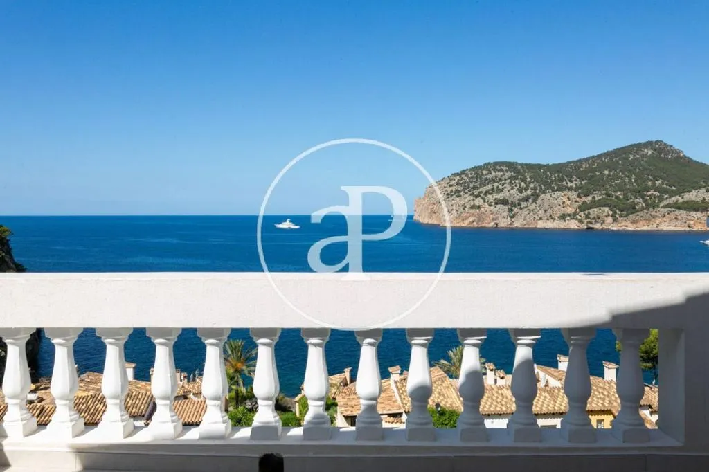 Terrasse - Mediterranean Villa with Sea Views in Camp de Mar