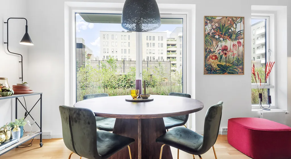 Söögituba - Spacious 2-Bedroom Flat with Large Balcony