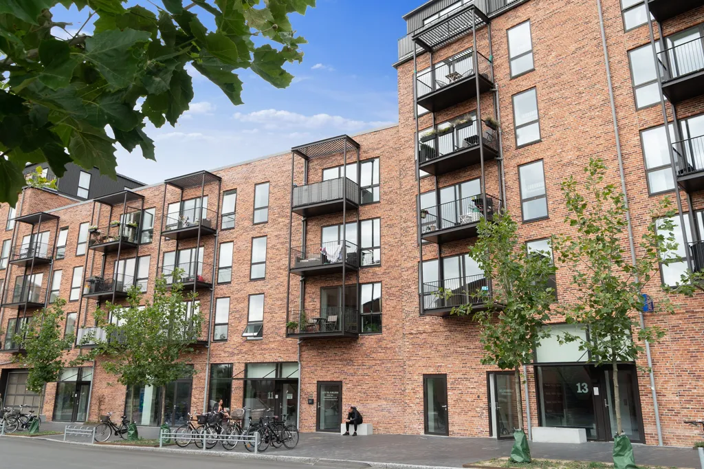 Esterno - Contemporary Apartment with Balcony in Valby