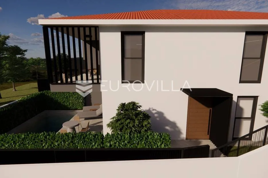 Two-Bedroom Apartment with Balcony in Omišalj Centre