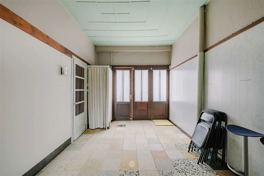 Entrée - Maison à Rénover avec Jardin à Kalken