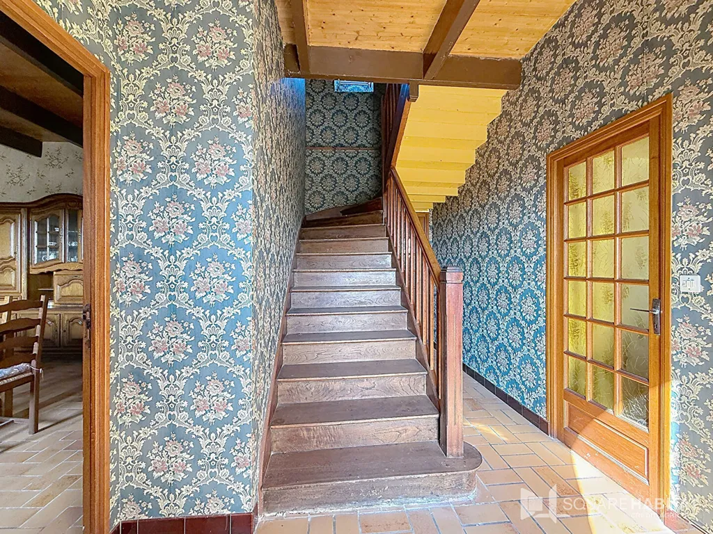Rooms - Large Stone House with Courtyard in Lezardrieux