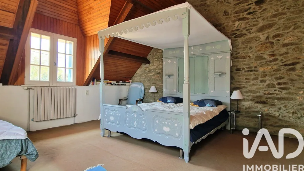 Chambres - Longère en Pierre avec Jardin à Sarzeau