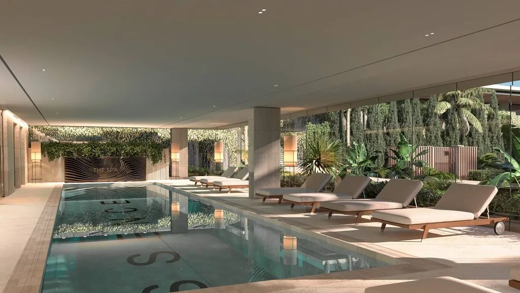 Pool - Luxury Penthouse with Mountain View in Estepona