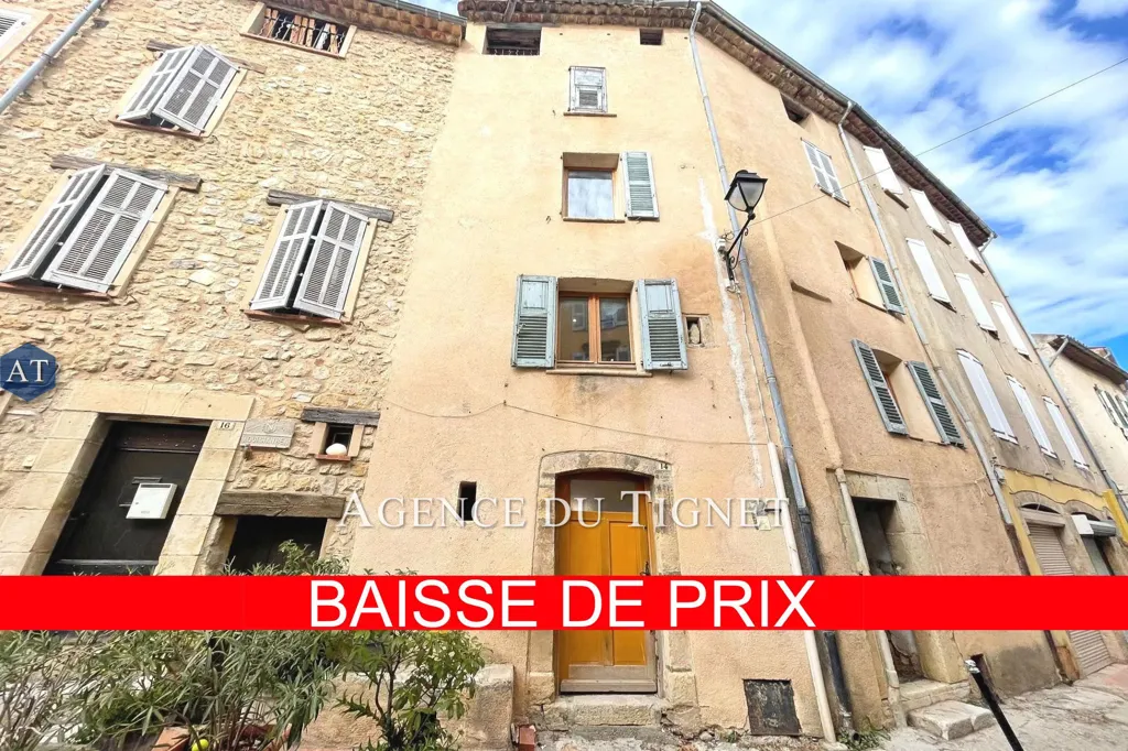 Extérieur - Appartement 4 Pièces en Maison de Village à Callian