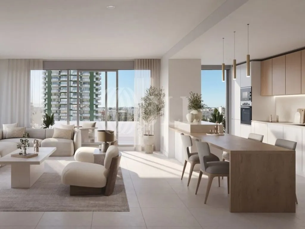 Séjour - New 1-Bed Flat with Pool in Portimão
