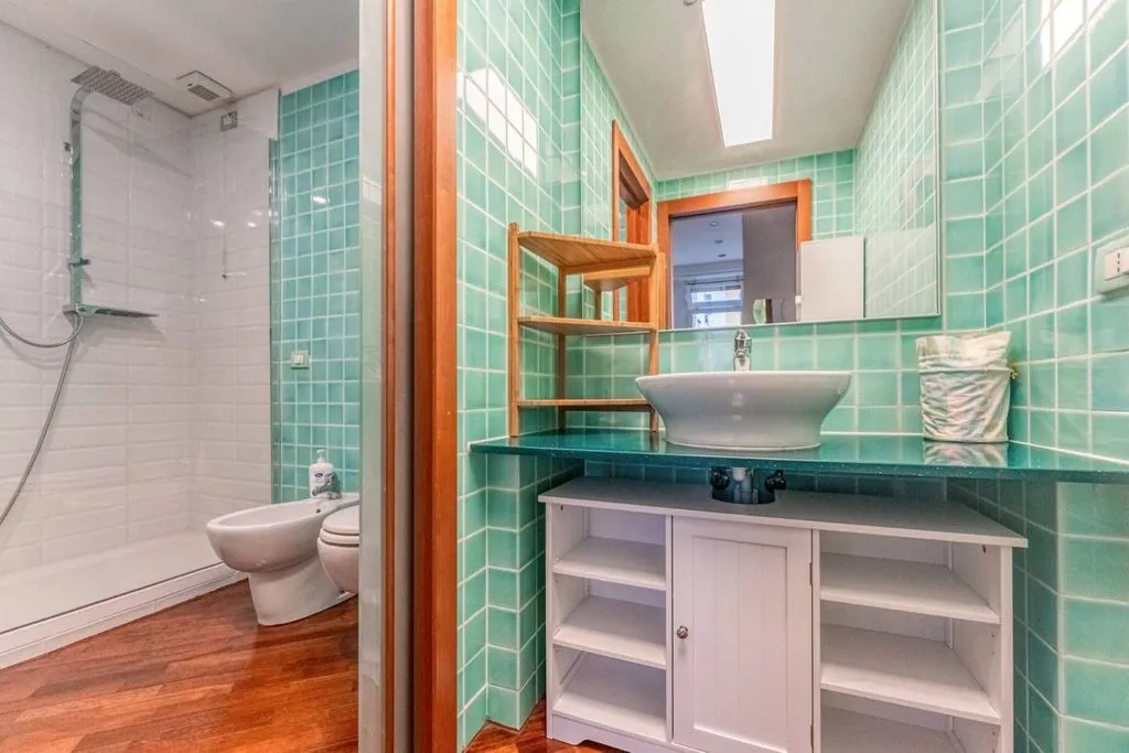 Salles de bain - Luxury Flat with Arco della Pace View in Milan
