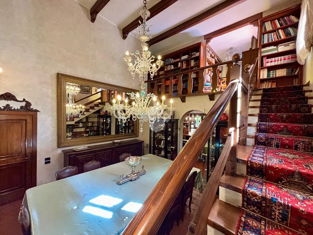 Sala da pranzo - Historic Villa with Pool in Sona