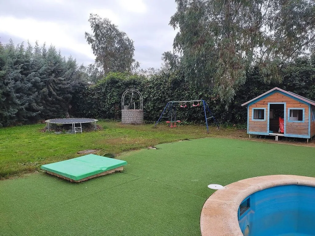 Piscine - Chalet with Pool and Terrace in Badajoz