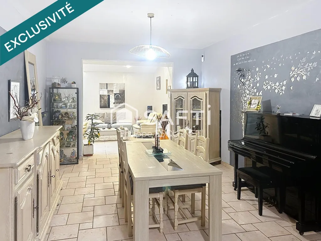 Sala da pranzo - Spacious House with Garden in Mareuil-le-Port