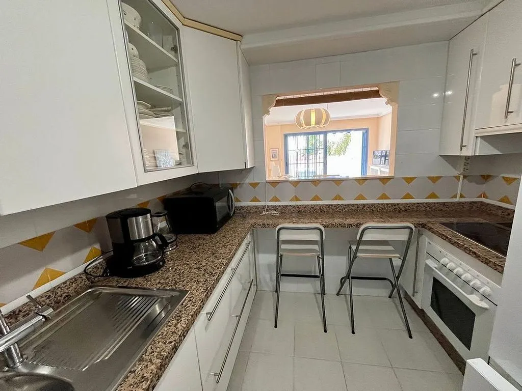 Cuisine - Apartment with Pool and Sea View in Almuñécar