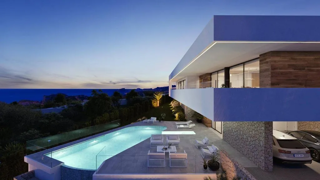 Piscine - Luxury Villa with Sea View in Benitachell