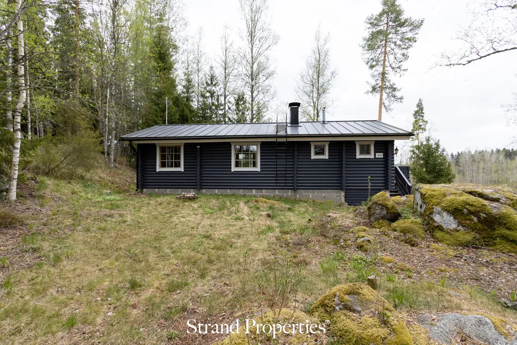Extérieur - Renovated Cabin with Sauna in Urjala