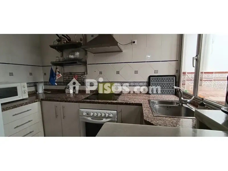 Cuisine - Ground Floor Flat with Patio in San Basilio