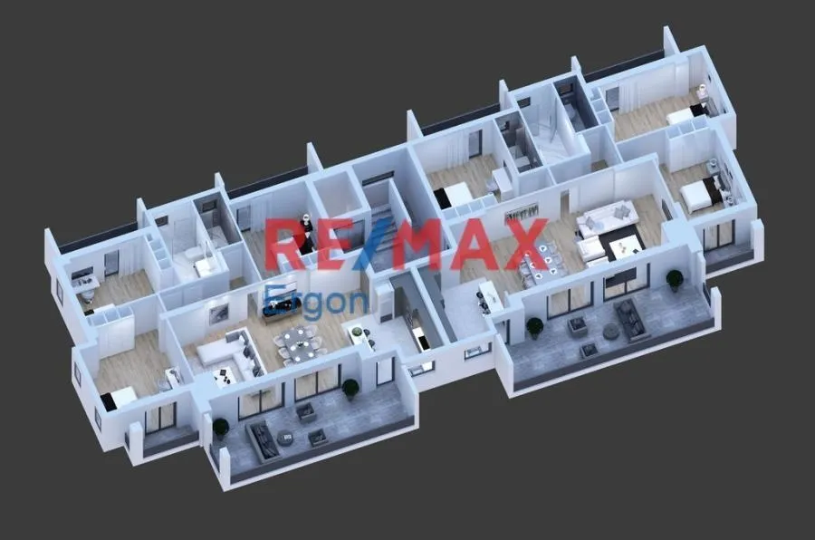 3-room apartment in GR