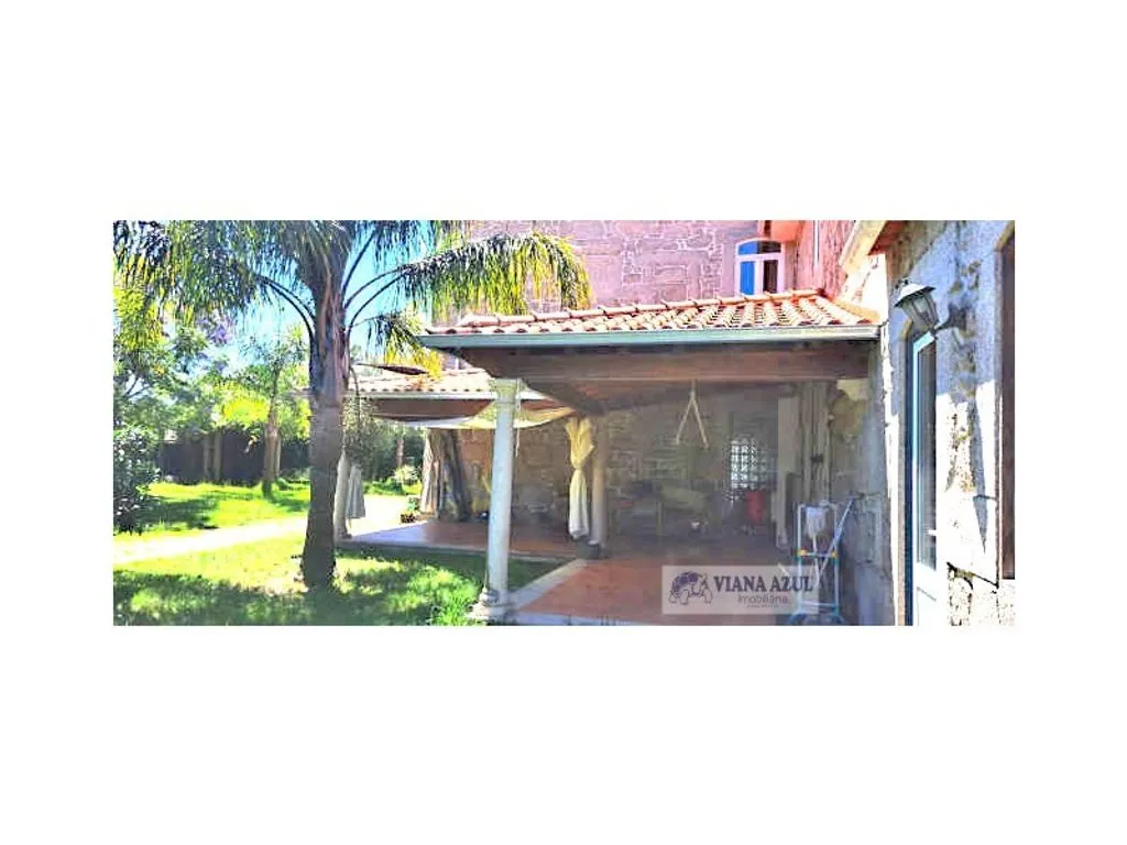 Terrass - Historic Manor with Garden in Vila de Punhe