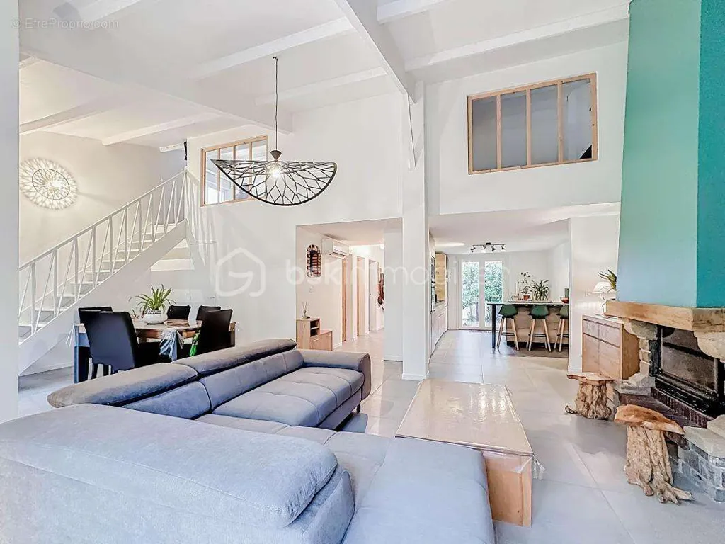 Soggiorno - Renovated Villa with Pool in Marseillan