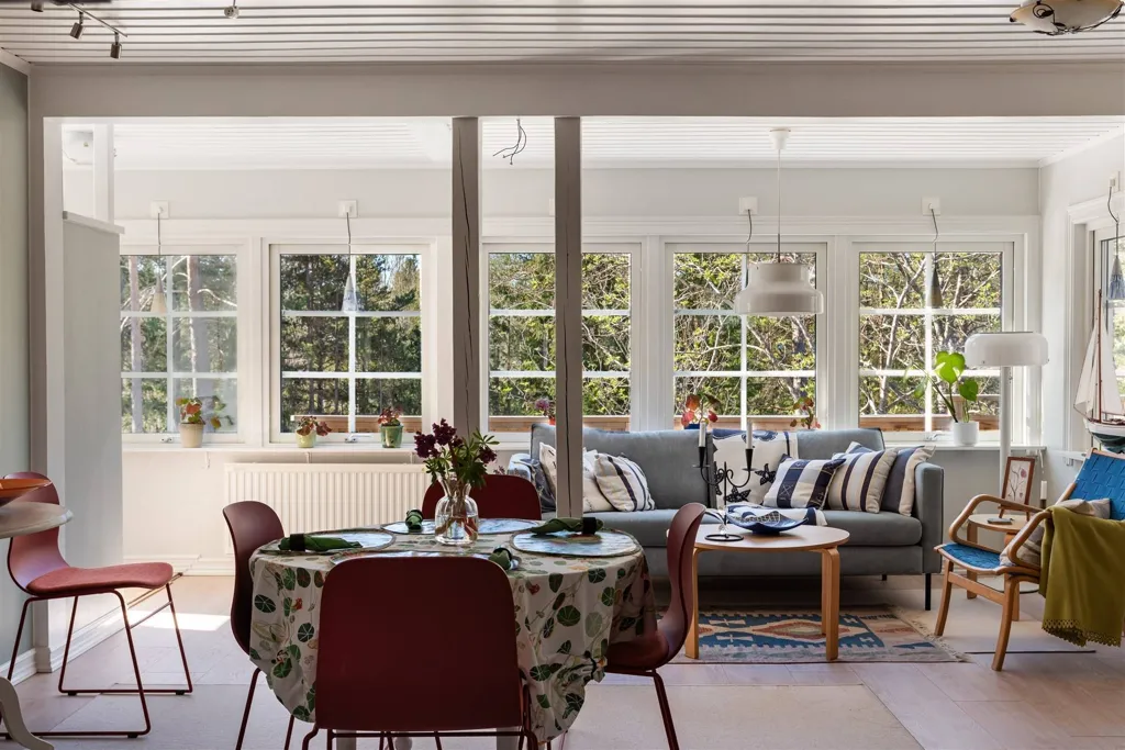 4-toaline maja asukohas Norrtälje kommun