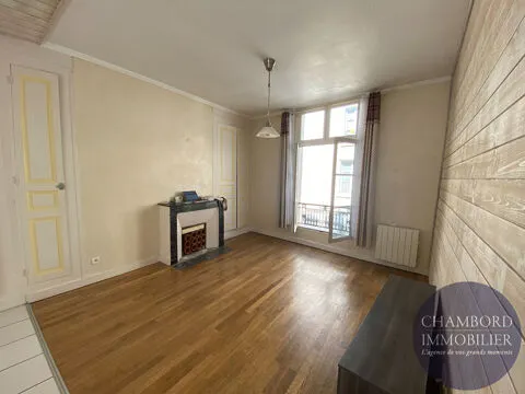 Soggiorno - Bright 2-Bedroom Apartment in Blois Centre