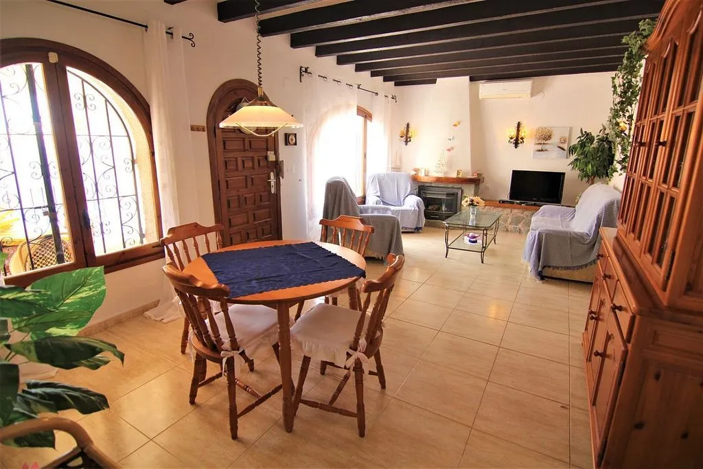 Salle à manger - Villa with Pool and Terrace in Calpe
