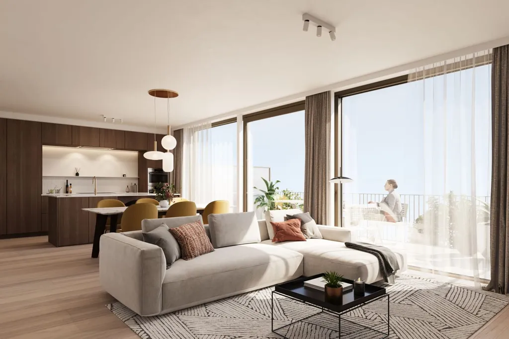 Elutuba - Luxury Apartments with Terraces in Ostend Centre