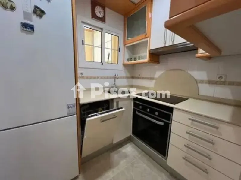 Kitchen - Fully Furnished Flat with Metro Access in La Florida