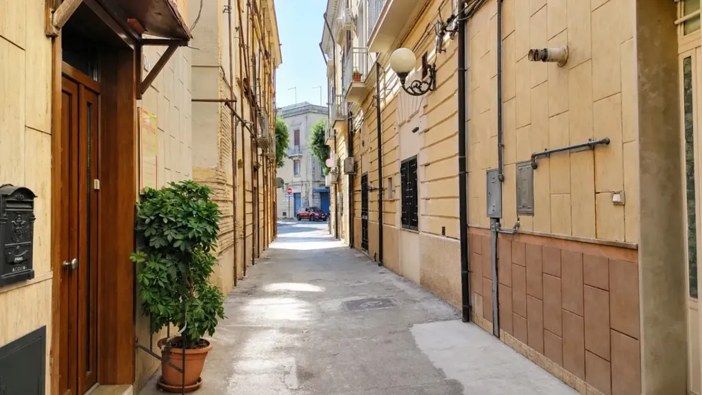 Välivaade - Ground Floor Apartment near Central Post Office, San Severo