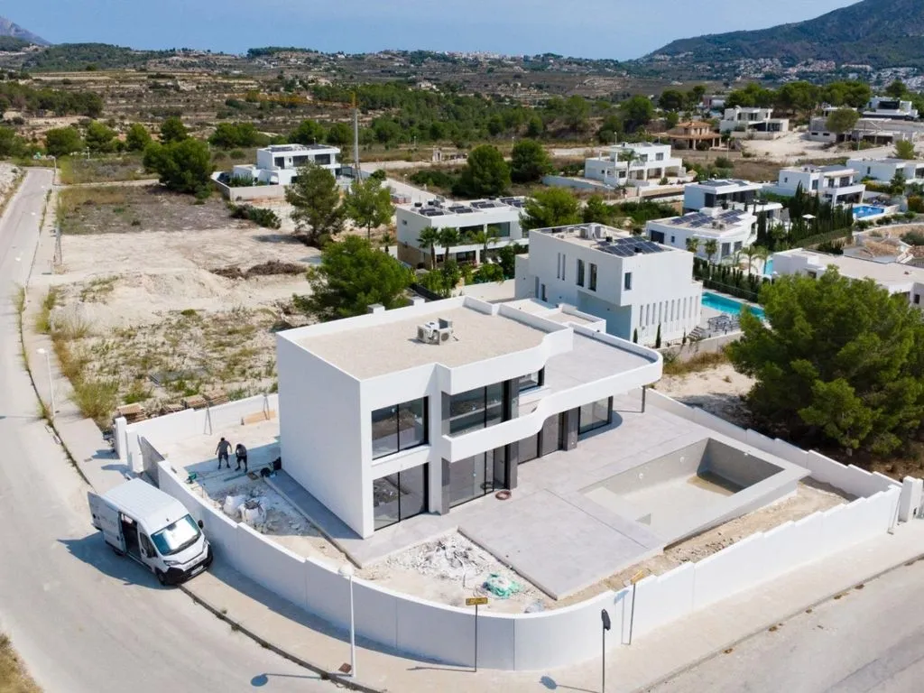 Exterior - Luxury Villa with Sea Views in Moraira