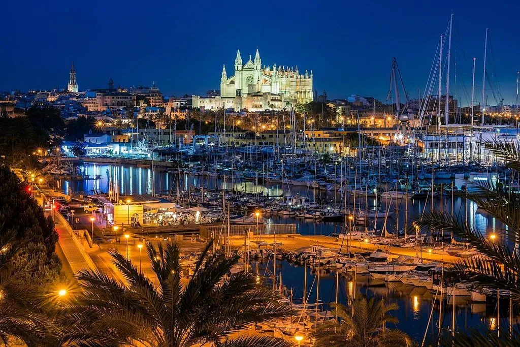 Apartment with Bay View in Palma de Mallorca
