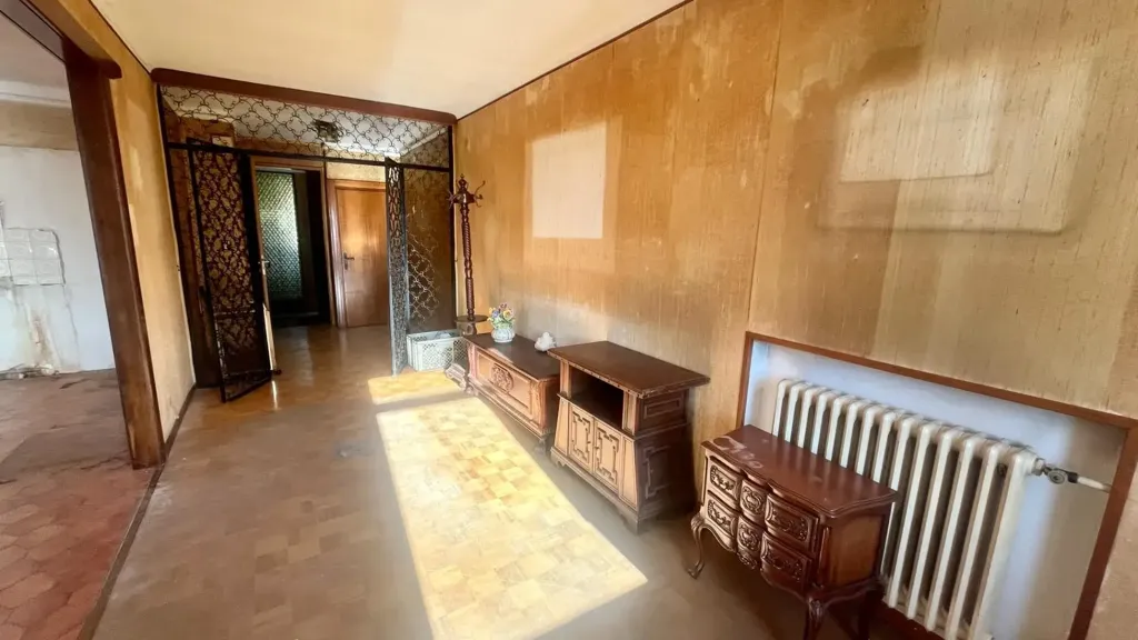 Living Room - Terraced House with River View in Aquileia