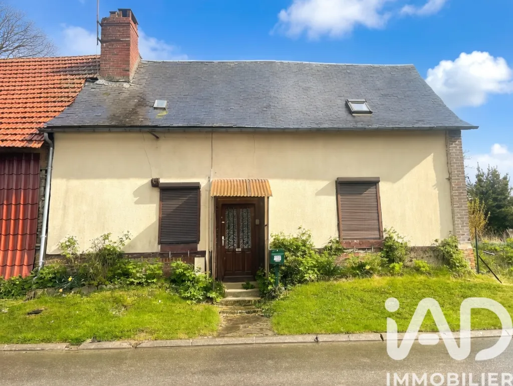 Extérieur - Maison avec Fort Potentiel à Offignies