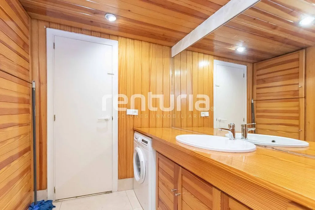 Salles de bain - Loft with Terrace in La Seu, Valencia