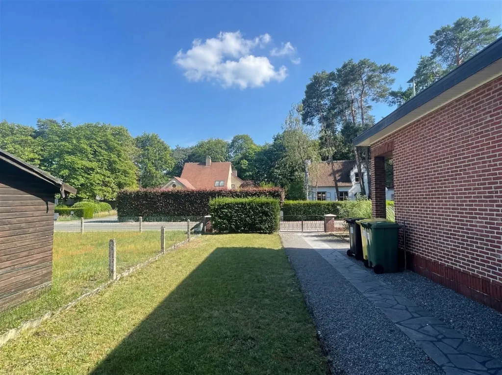 Aed - 1954 Villa with Garden in Keerbergen